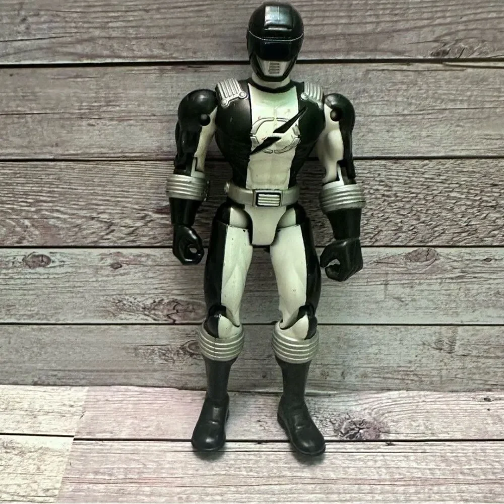Power Rangers Bandai 2006 Mighty Morphin black Ranger